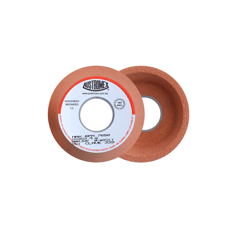 DISCO DE CORTE PARA METAL 9X3/32X7/8 A30BECA2 EASY-CUT DISCO DE CORTE PARA METAL 9X3/32X7/8 A30BECA2 EASY-CUT