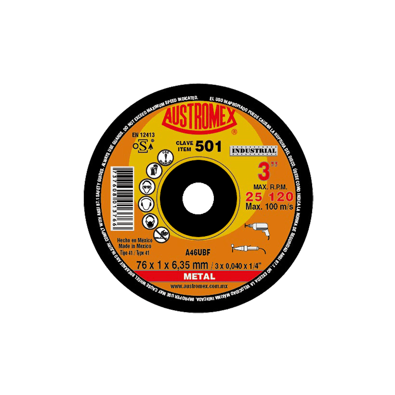 RUEDA TIPO 1 PREMIUM AZUL 10X1X3 3SB54K7VP4 RUEDA TIPO 1 PREMIUM AZUL 10X1X3 3SB54K7VP4