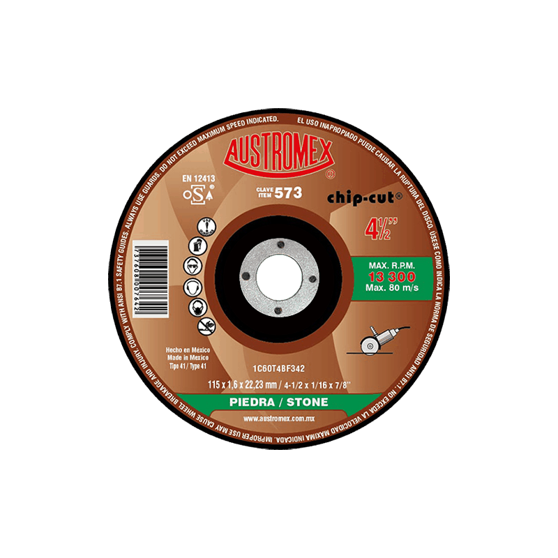 COPA TIPO 11 PREMIUM NARANJA 4X1-1/2X1-1/4 89A60K5VA1 COPA TIPO 11 PREMIUM NARANJA 4X1-1/2X1-1/4 89A60K5VA1