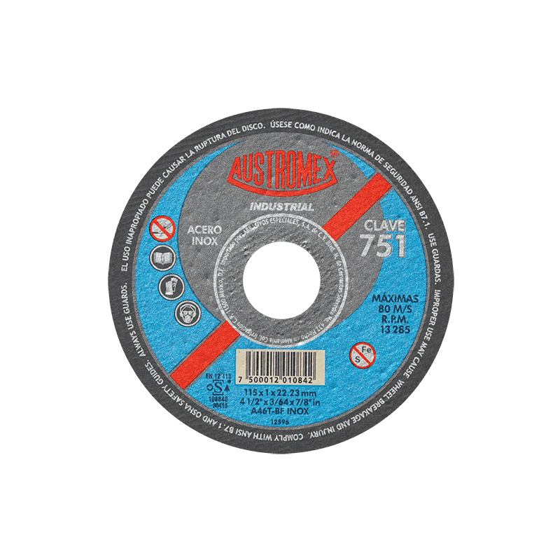 COPA PARA PULIDO SHELLAC 3-5/32X1-3/4XM14-2 1C3BPE COPA PARA PULIDO SHELLAC 3-5/32X1-3/4XM14-2 1C3BPE